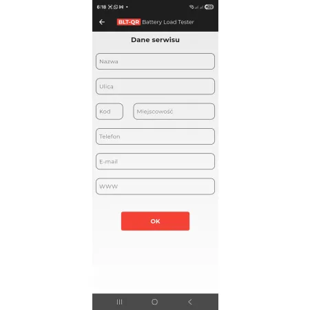 Tester obciążeniowy, Opornica BLT600S-QR