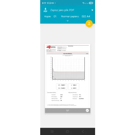 BLT–QR Mobile – profesjonalne raportowanie testów akumulatorów w kilka sekund