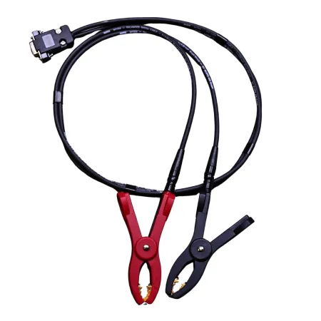 Kable pomiarowe z zaciskami Kelvina 1m - DBT-12+ (Kompaktowe)