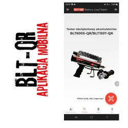 BLT–QR Mobile – profesjonalne raportowanie testów akumulatorów w kilka sekund